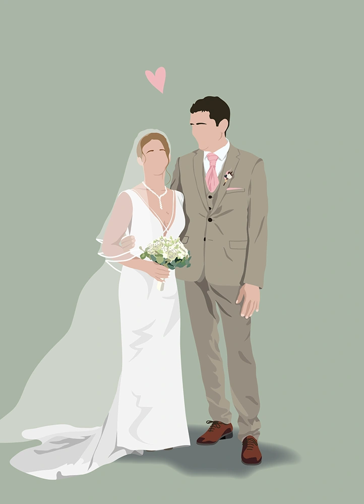 Illustration en aplat - E&X Illustration en aplat - E&X