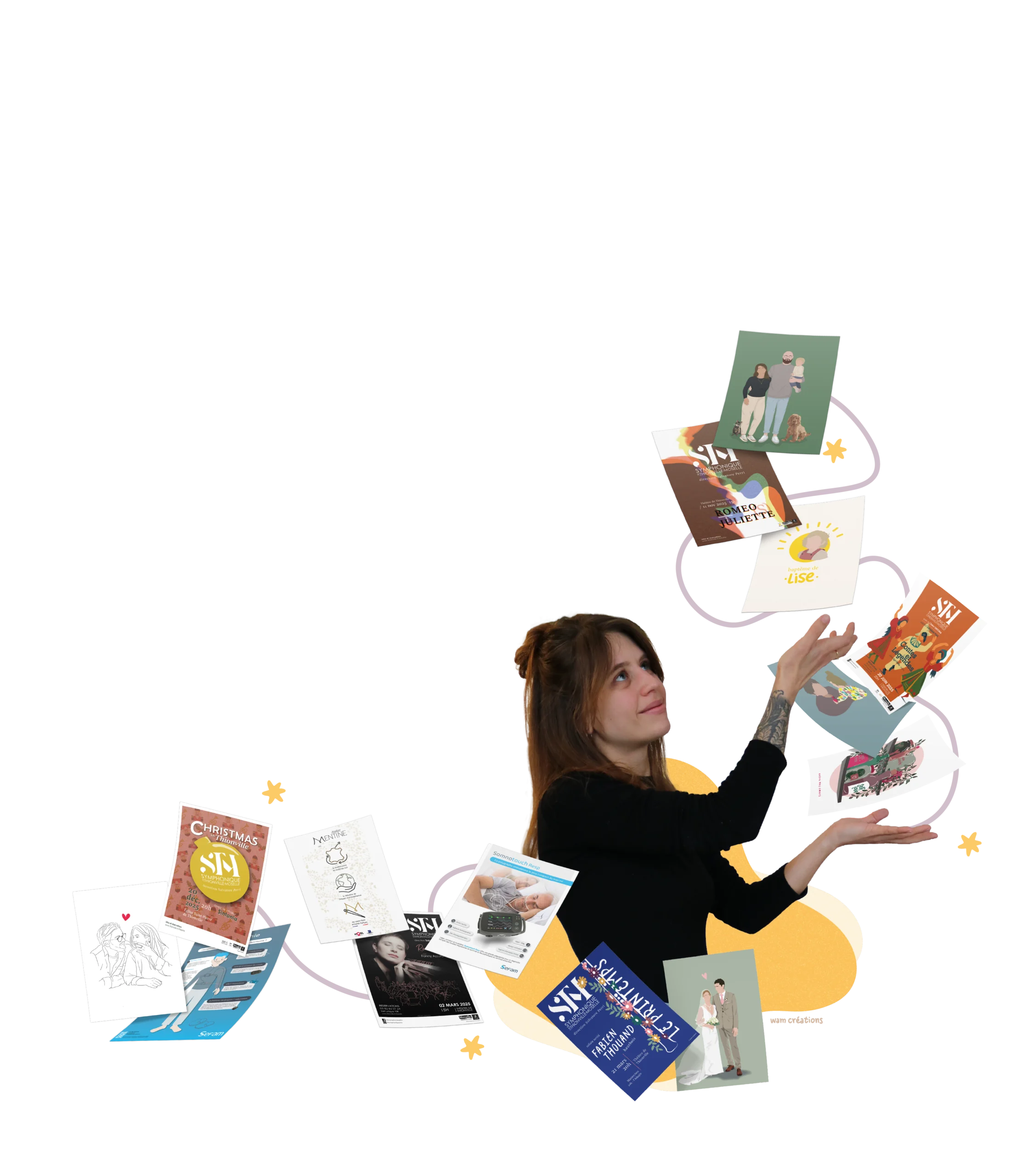 wam créations - Amélie wam créations - Amélie