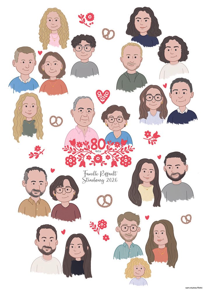 illustration_R-Family Illustration en aplat - E&X